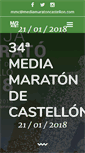 Mobile Screenshot of mediamaratoncastellon.com